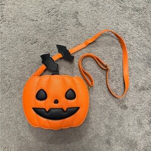 Halloween Pumpkin Jack-O'-Lantern Purse